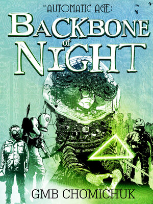 cover image of The Backbone of Night